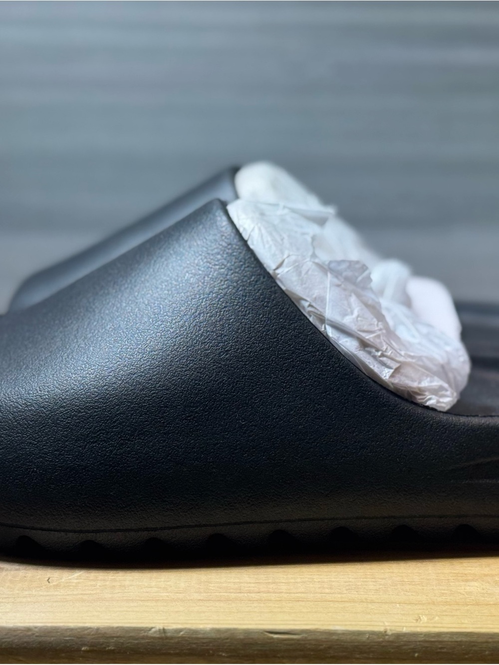 Yeezy YZY YS-01 Black Slides Brand New Sizes 5-15